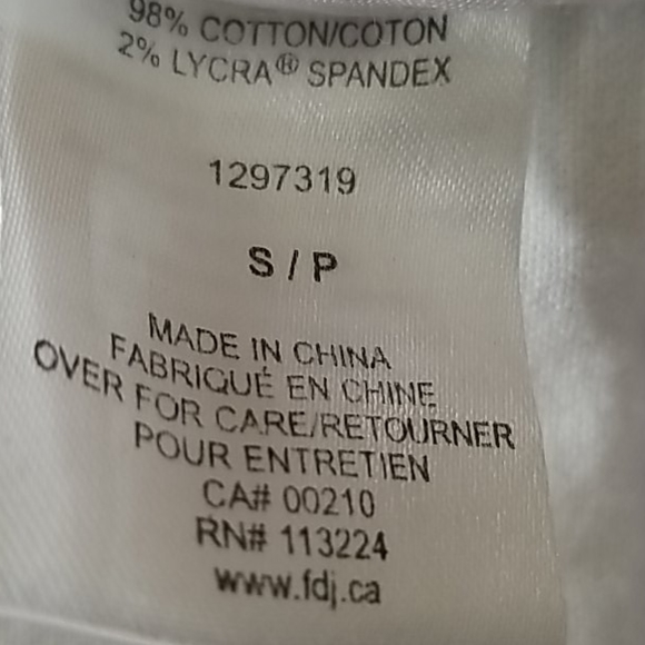 White Jean Jacket - Picture 7 of 9